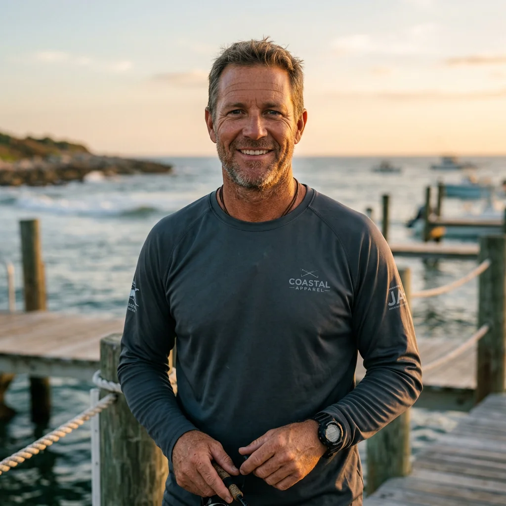 Jake Morrison — Professional Angler & Field Testing Lead at Runfish Apparel